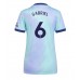 Arsenal Gabriel Magalhaes #6 Dámské 3rd Dres 2024-25 Krátkým Rukávem